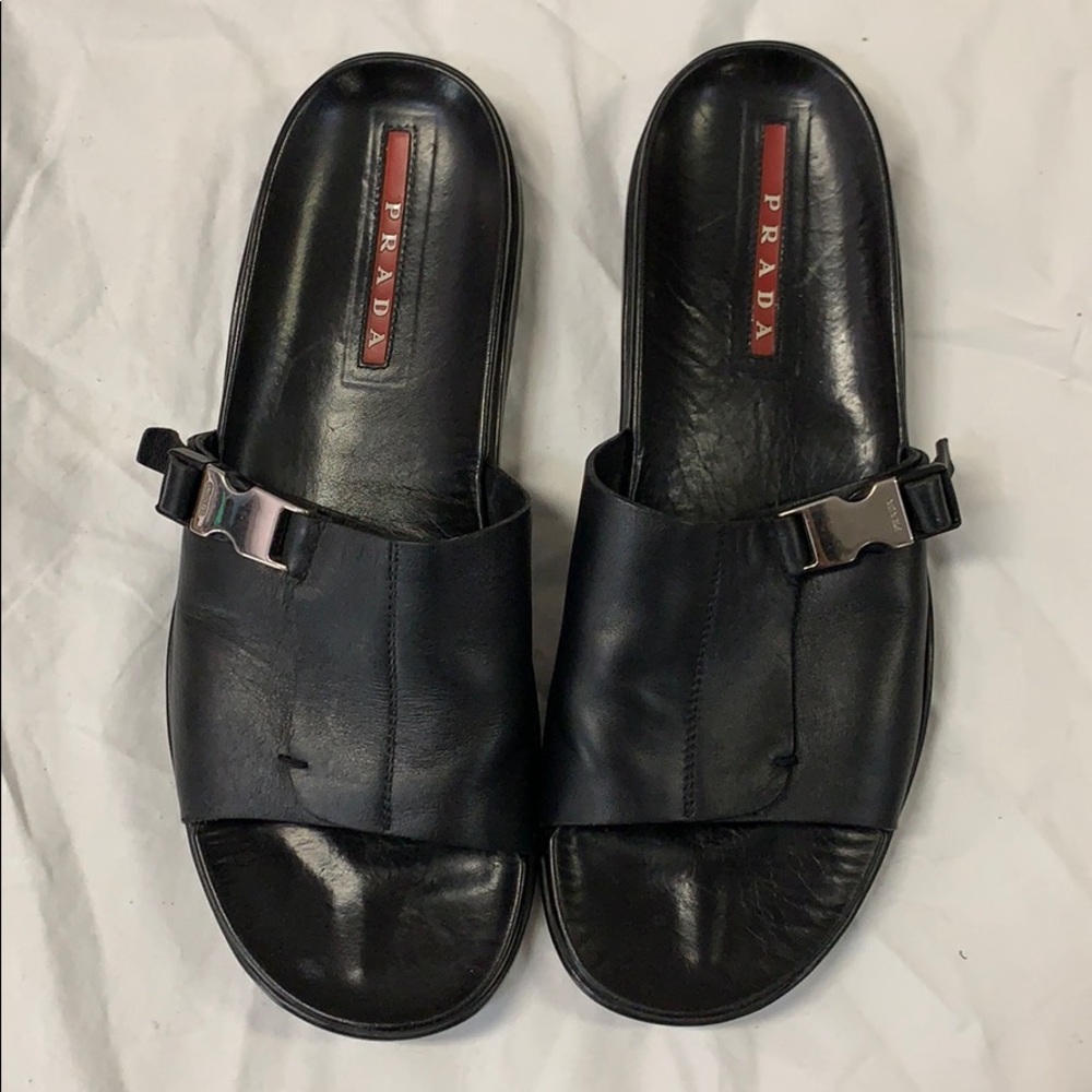 Men’s Prada Sandals Size 11